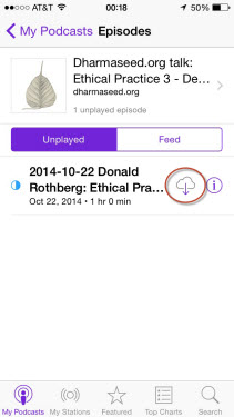 Elect to download talk